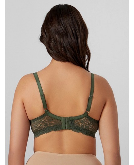 Бюстгальтер хаки