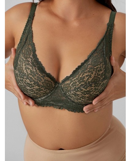 Бюстгальтер хаки