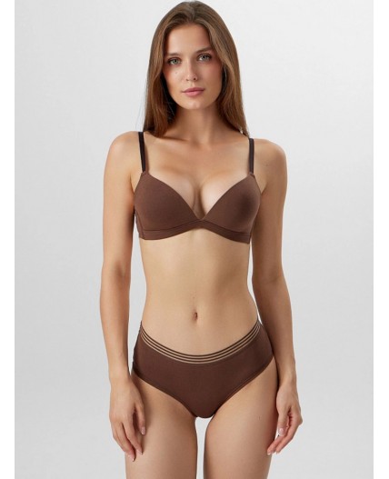 Бюстгальтер шоколад