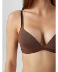 Бюстгальтер шоколад