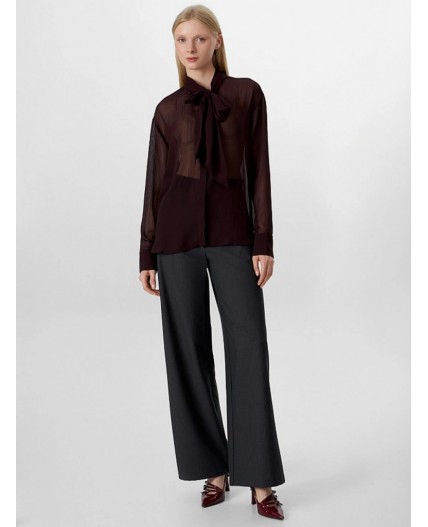 Блузка коричневый