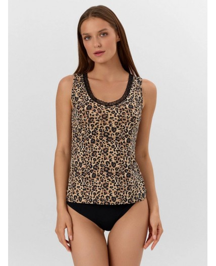 Майка леопард