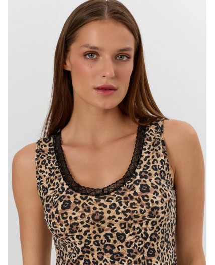 Майка леопард