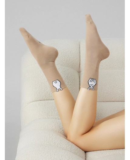 Носки капучино