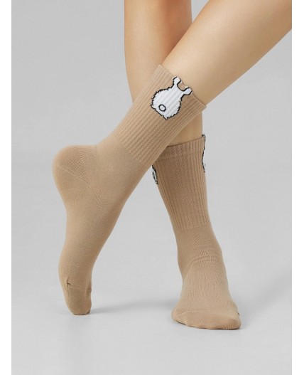 Носки капучино