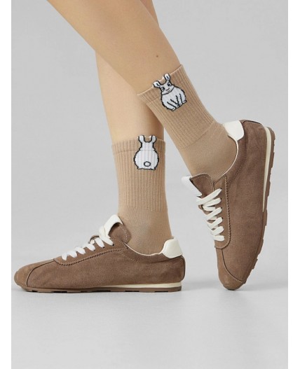 Носки капучино