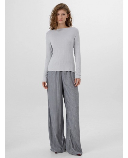 Джемпер серый меланж 4306-А-1