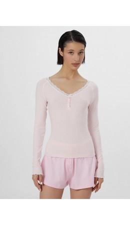 Джемпер розовое облако