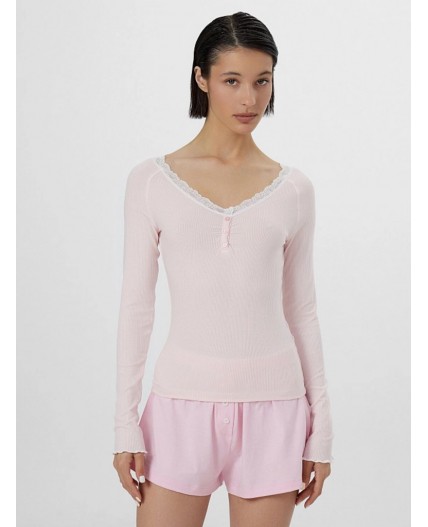 Джемпер розовое облако