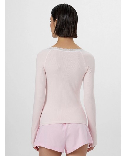 Джемпер розовое облако