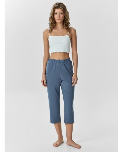 Бриджи т.серый