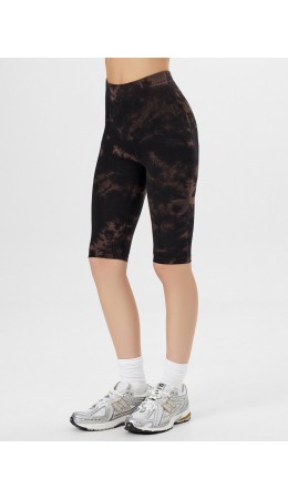 Шорты разводы на черном