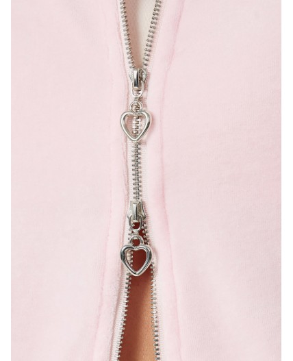 Толстовка розовый нектар