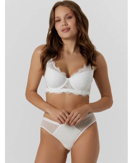 Бюстгальтер белый