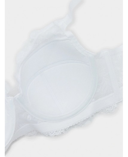 Бюстгальтер белый