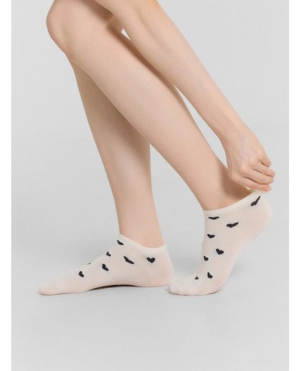 Носки молочный