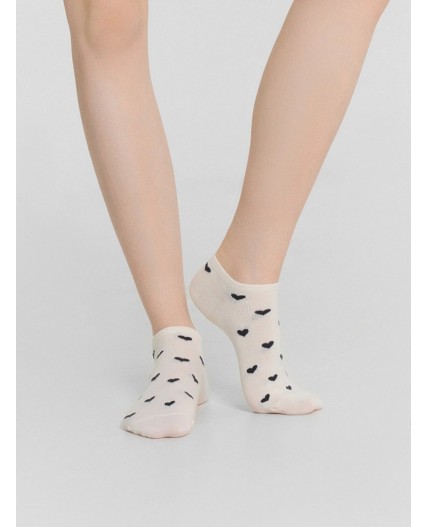 Носки молочный