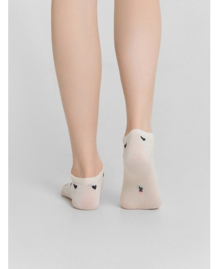 Носки молочный