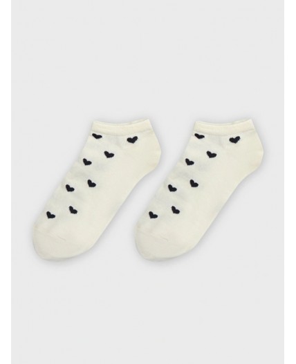 Носки молочный