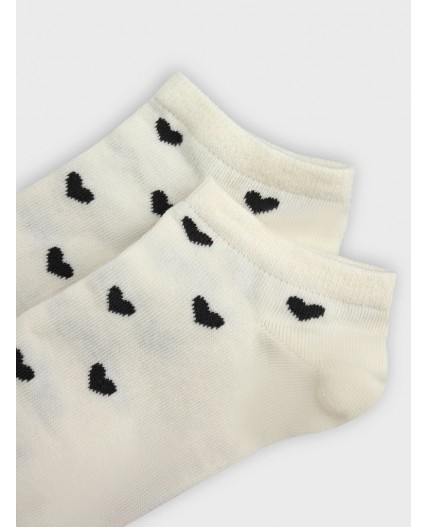 Носки молочный