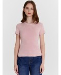 Футболка пыльный розовый
