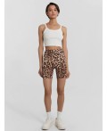 Шорты леопард