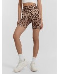 Шорты леопард
