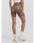 Шорты леопард