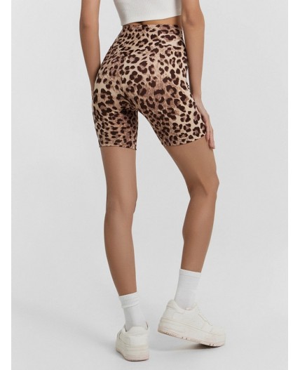 Шорты леопард