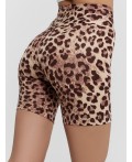 Шорты леопард