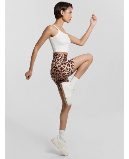 Шорты леопард