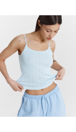 Топ голубое небо