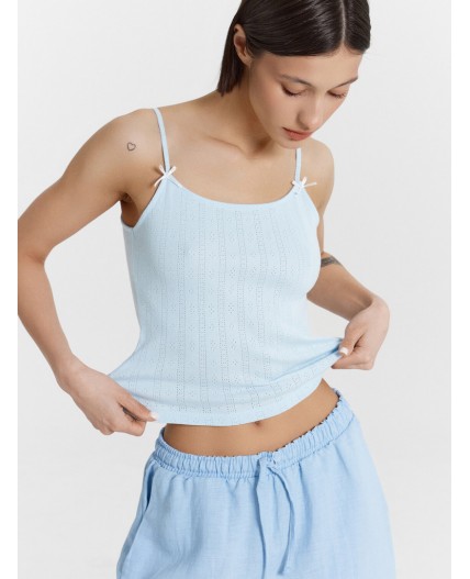 Топ голубое небо