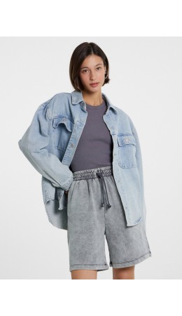 Шорты графит