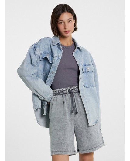 Шорты графит