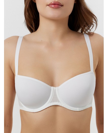 Бюстгальтер белый