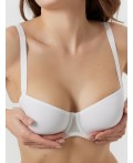 Бюстгальтер белый