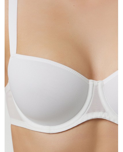 Бюстгальтер белый