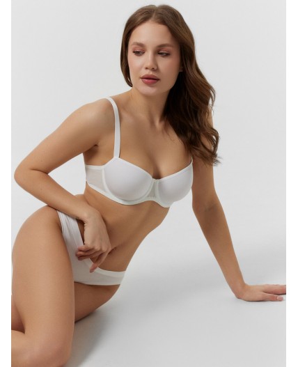 Бюстгальтер белый