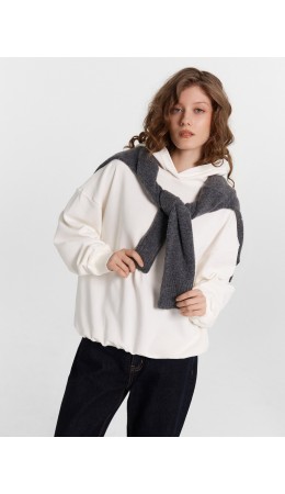 Худи молочный