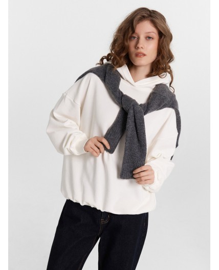 Худи молочный