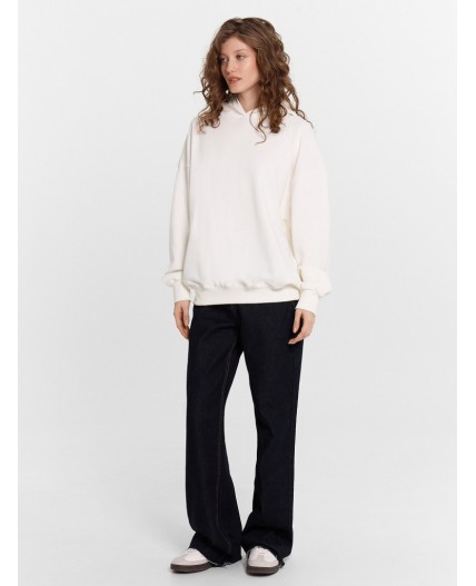 Худи молочный