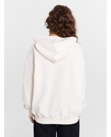 Худи молочный