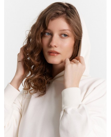 Худи молочный