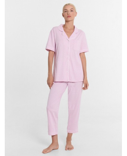 Комплект лиловые волны