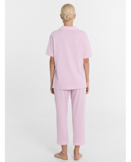 Комплект лиловые волны