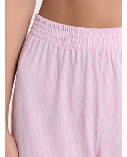 Комплект лиловые волны