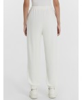 Брюки молочный