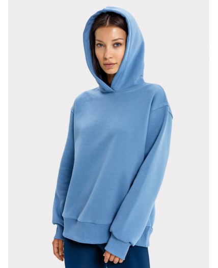 Анорак туманный голубой