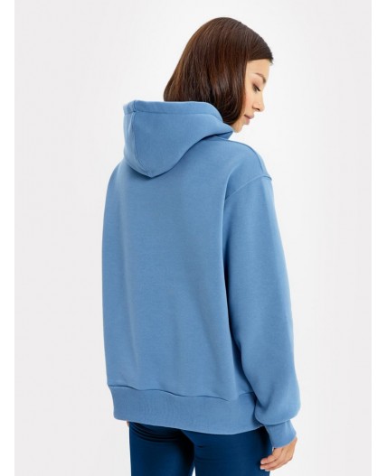 Анорак туманный голубой